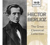 GREAT CLASSICAL COLLECTION - BERLIOZ,H. WALLET 10 CD NEW BERLIOZ,HECTOR