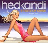 Various Artists - Hed Kandi Presents: A Taste of Kandi Summer 2008