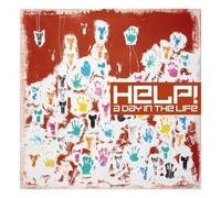Various Artists Help: A Day in the Life (Vinyl) 12" Album Coloured Vinyl