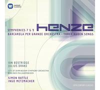 Various Artists - Henze: Symphonies Nos.7 & 9 - Barcarola per Grande Orchestra; Three Auden Songs