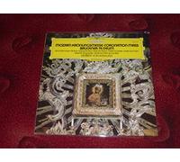 VARIOUS ARTISTS - HERBERT VON KARAJAN - MOZART: KRÖNUNGSMESSE - CORONATION MASS / BRUCKNER: TE DEUM - DEUTSCHE GRAMMOPHON - VINYL
