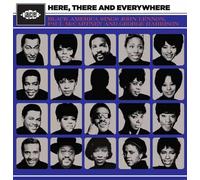 Various Artists Here, There And Everywhere - Black America Sings John Lennon, Pa