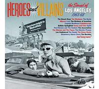Various Artists - HEROES AND VILLAINS THE SOUND - CD - D1398z