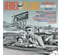 Various Artists - HEROES AND VILLAINS THE SOUND - CD - J46z