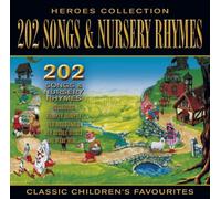 Various Artists - Heroes Collection - 202 Children's Songs & Nursery Rhymes