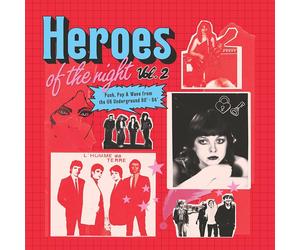 Various Artists Heroes of the Night: Punk, Pop & Wave from t (Vinyl) (US IMPORT)