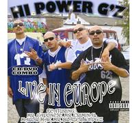 Various Artists - Hi Power G's Live In Europe [New CD] Explicit