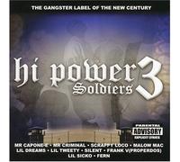 Various Artists - Hi Power Soldiers, Vol. 3 [New CD] Explicit