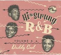 Various Artists – Hi-Strung R&B Vol. 6: Daddy Cool – CD – Broken Silence