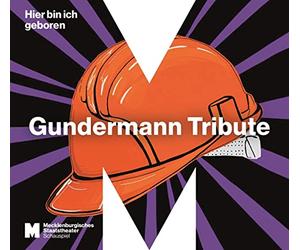 Various Artists - Hier Bin Ich Geboren-Gundermann Tribute