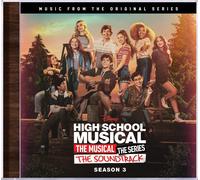 Various Artists – High School TMTS S3 – CD – Walt Disney Records