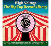 Various Artists - High Voltage: The Big Top Records Story 1958-1962