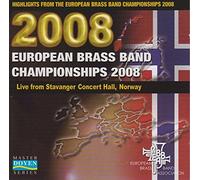 Various artists - Highlights from the European Brass Band Championships 2008