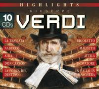 Various Artists - Highlights: Giuseppe Verdi / Various