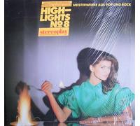 Various Artists: - Highlights No. 8 - Meisterwerke aus Pop und Rock (STEREOPLAY - das internationale HiFi-Magazin) [Half-Speed Mastering] [Vinyl LP] [Schallplatte]