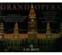 Various Artists - Highlights of Grand Opera - 5 CD Box