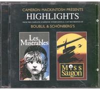 Various Artists - Highlights of Les Miserables/Miss Saigon