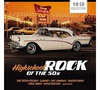 Various Artists - Highschool Rock Of The 50's