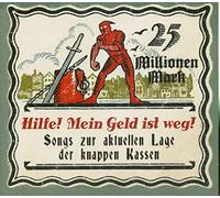 VARIOUS ARTISTS - Hilfe! Mein geld ist weg! Songs aur aktuellen lage der
