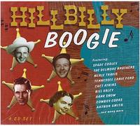 Various Artists - Hillbilly Boogie (4CD)