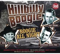 Various Artists - Hillbilly Boogie: Boogie All Night