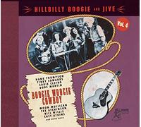 Various Artists - Hillbilly Boogie & Jive Vol.4-Boogie Woogie Cowboy