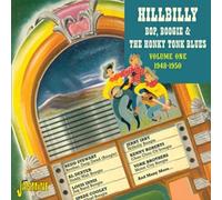 Various Artists - Hillbilly Bop, Boogie & The Honky Tonk Blues Volume 1 - 1948-50
