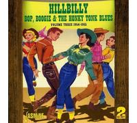 Various Artists - Hillbilly Bop, Boogie & The Honky Tonk Blues Volume 3