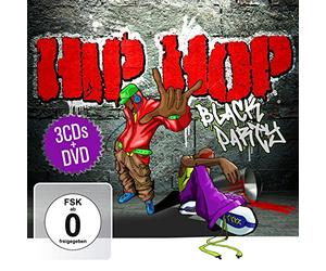 Various Artists - Hip Hop Black Party. 3CD+DVD