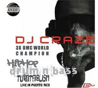 Various Artists - Hip Hop & Drum N Bass Turntablism (Mixed By DJ Craze)