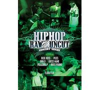 Various Artists - Hip Hop Raw & Uncut Concert Series [DVD] [2016]