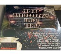 Various Artists - Hip Hop Underground's Finest E [VINYL]