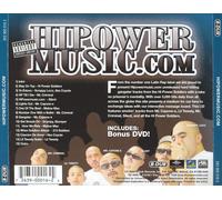 VARIOUS ARTISTS - HIPOWERMUSIC.COM [BONUS DVD] [PA] NEW CD