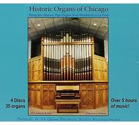 VARIOUS ARTISTS - Historic Organs of Chicago / Various