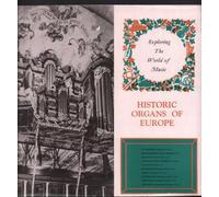 Various Artists - Historic Organs Of Europe [Vinyl LP]