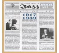 Various Artists - History Of Jazz 1917-1939