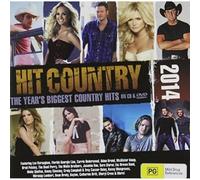 Various Artists - Hit Country 2014 (Cd&dvd)