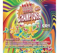 Various Artists – Hit Mania Dance Champions 2025 – CD – Demolition