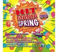 VARIOUS ARTISTS Hit Mania Spring 2015 (CD)
