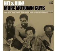 Various Artists : Hit & Run More Motown Guys CD (2025) NEW Amazing Value