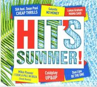 Various Artists – Hit s Summer! 2016 – CD – US Import