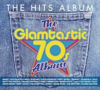 VARIOUS ARTISTS - HITS ALBUM GLAMTASTIC 70S - CD - M3z