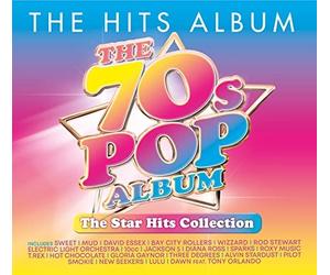 VARIOUS ARTISTS - Hits Album - The 70s Pop Album The Star Hits Colle - E1398z