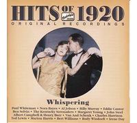 Various Artists - HITS of 1920: Whispering
