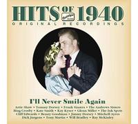 Various Artists - HITS of 1940: I'll Never Smile Again