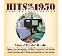 Various Artists - HITS of 1950: Music! Music! Music!