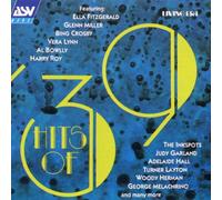 Various Artists - Hits Of '39