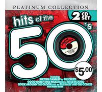 Various Artists - Hits of the 50's 2CD
