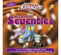 Various Karaoke - Hits Of The Seventies (CD + Graphics)