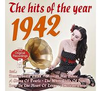 VARIOUS ARTISTS - HITS OF THE YEAR 1942 2CD - DCD - 98 - F72z